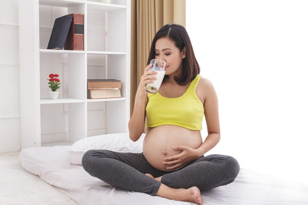 Tác dụng của sữa bầu với phụ nữ mang thai
