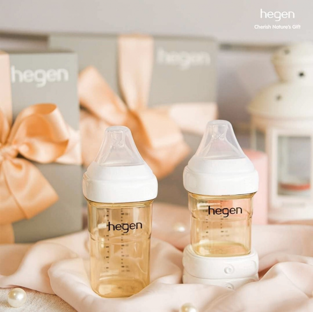 Vì sao nên lựa chọn bình sữa Hegen cho bé