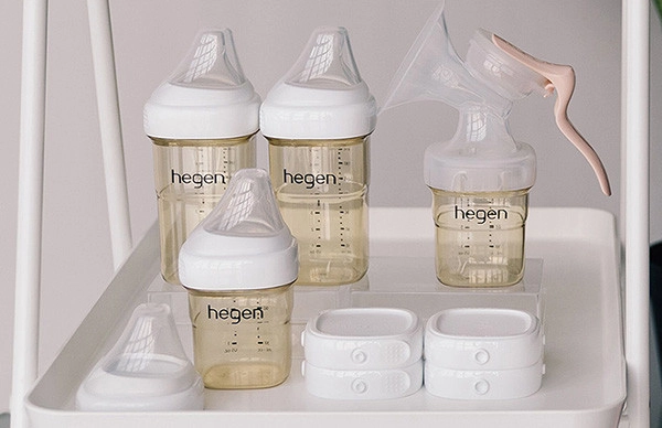 Vì sao nên lựa chọn bình sữa Hegen cho bé