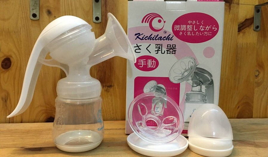 Vì sao nên dùng máy hút sữa Kichilachi Nhật Bản
