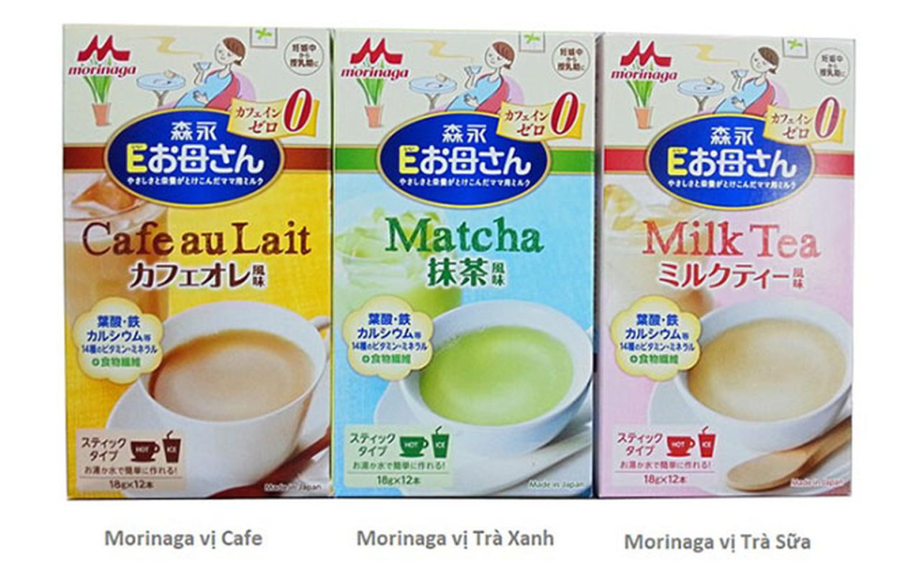 Tìm hiểu về sữa bầu Morinaga? Giá bán và nơi mua