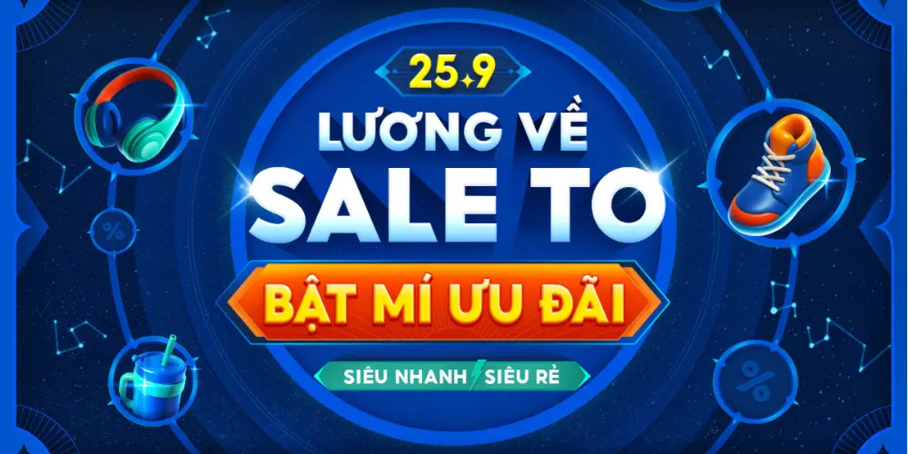 Shopee 25.9: Voucher Xtra 20%, Voucher Youtube 18%, FreeShip 0Đ