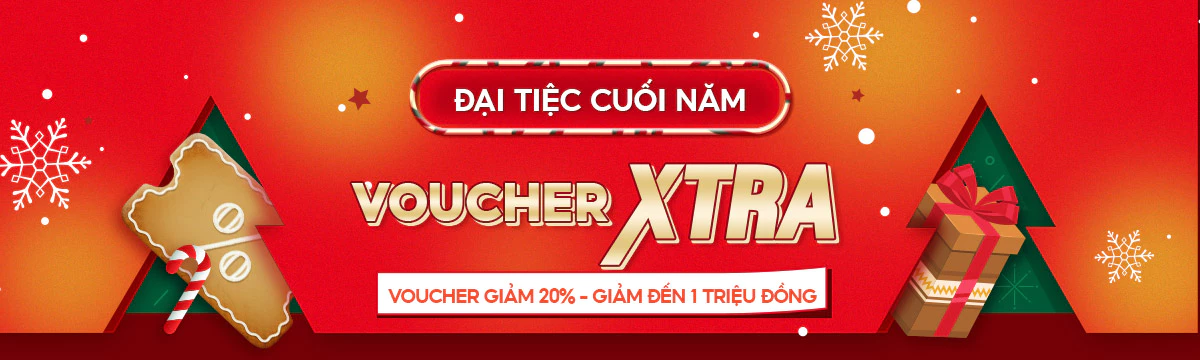 Shopee 15.12: Voucher Xtra 1 triệu, Voucher Shopee Vip 25%