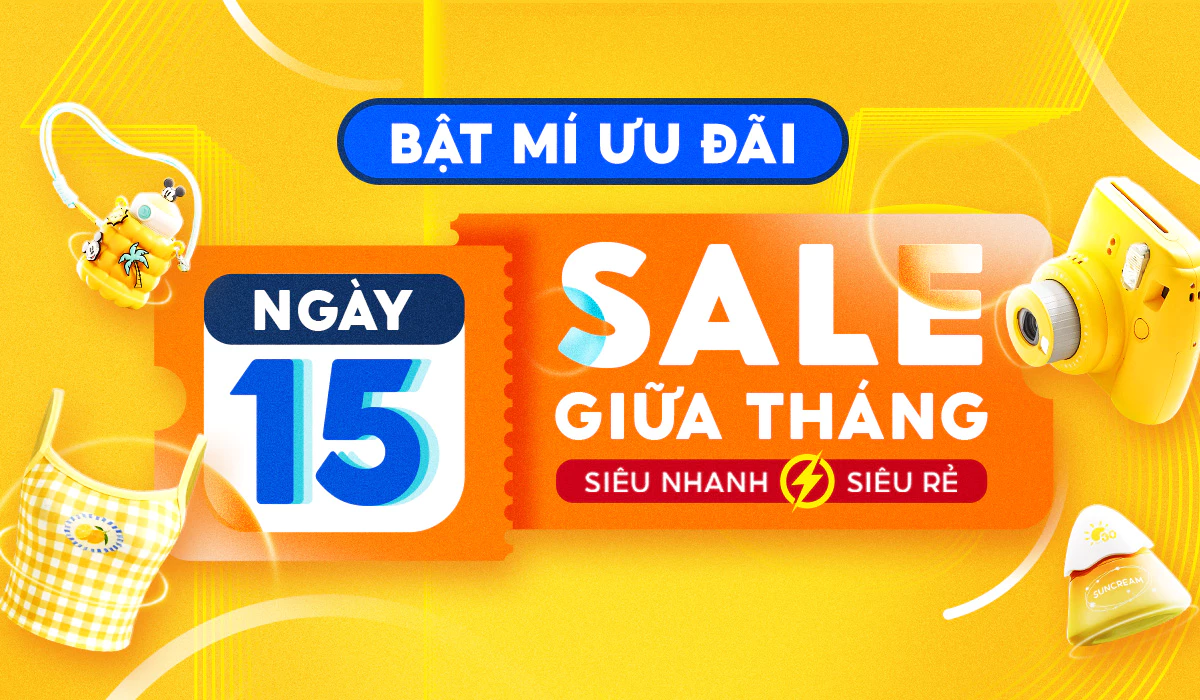 Shopee 15.4: Siêu Voucher Xtra Giảm Đến 1 Triệu, FreeShip 0Đ